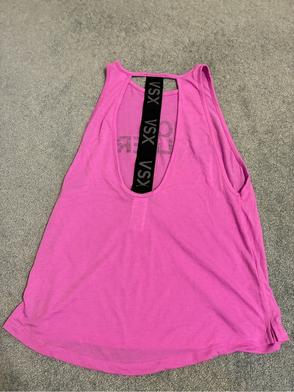VSX Hot Pink 'Shot Caller' Racerback Tank - Picture 3 of 4